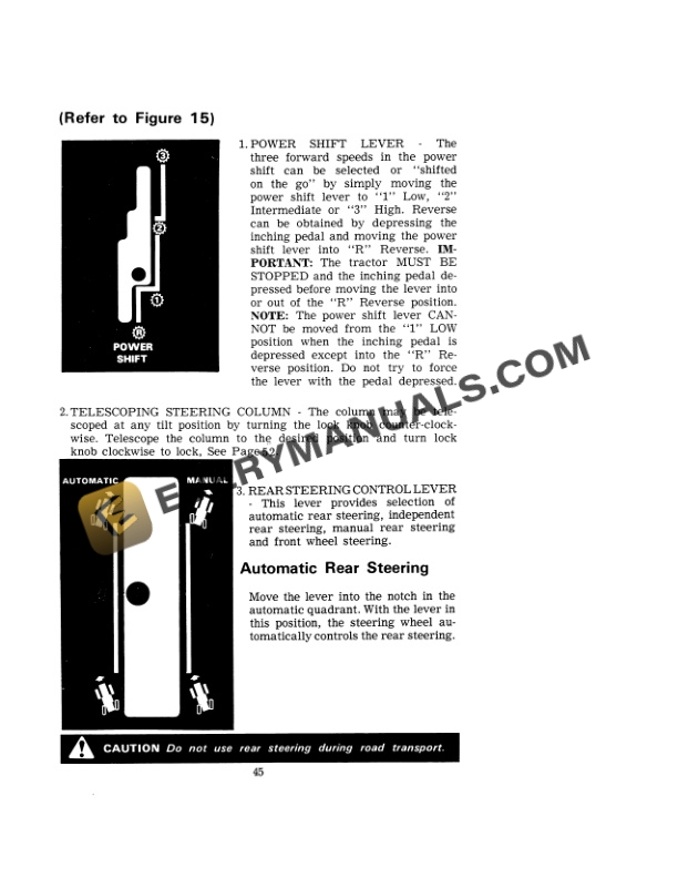 Case 2670 Tractor Operator Manual 9-3881. PDF 5 Case 2670 Tractor Operator Manual 9-3881. PDF - Image 3