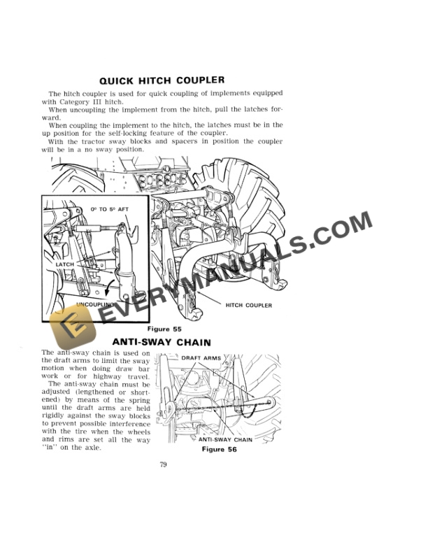 Case 2670 Tractor Operator Manual 9-4883.-4