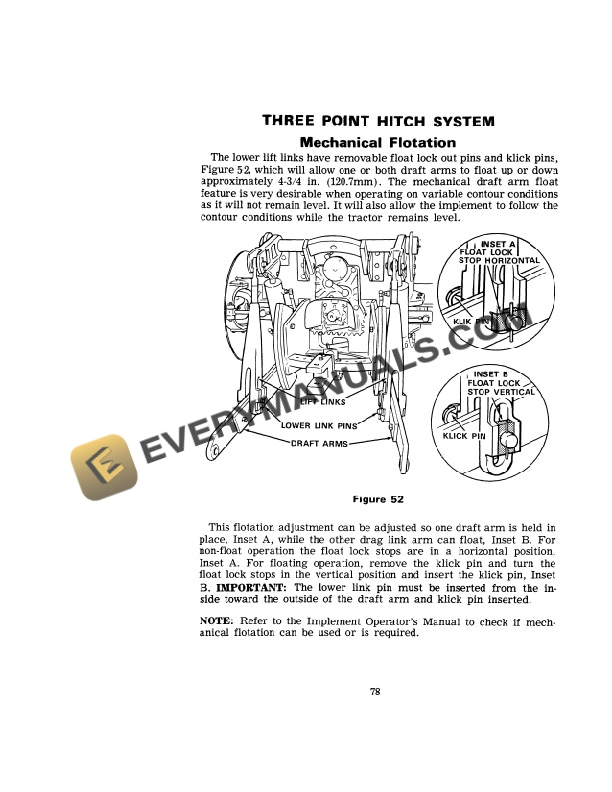 Case 2670 Tractor Operator Manual 9-4885. PDF 6 Case 2670 Tractor Operator Manual 9-4885. PDF - Image 4