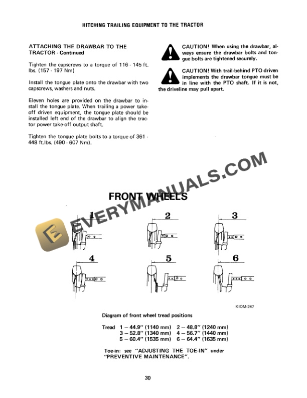 Case 274 Tractor Operator Manual 1432874R2 PDF 5 Case 274 Tractor Operator Manual 1432874R2 PDF - Image 3