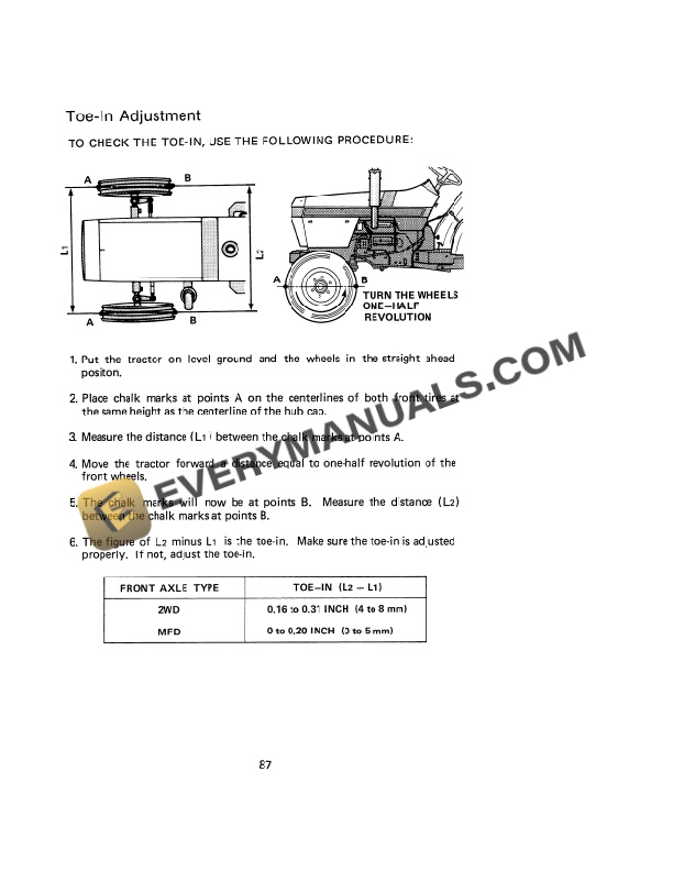 Case 275 Tractor Operator Manual 9-12693 PDF 6 Case 275 Tractor Operator Manual 9-12693 PDF - Image 4
