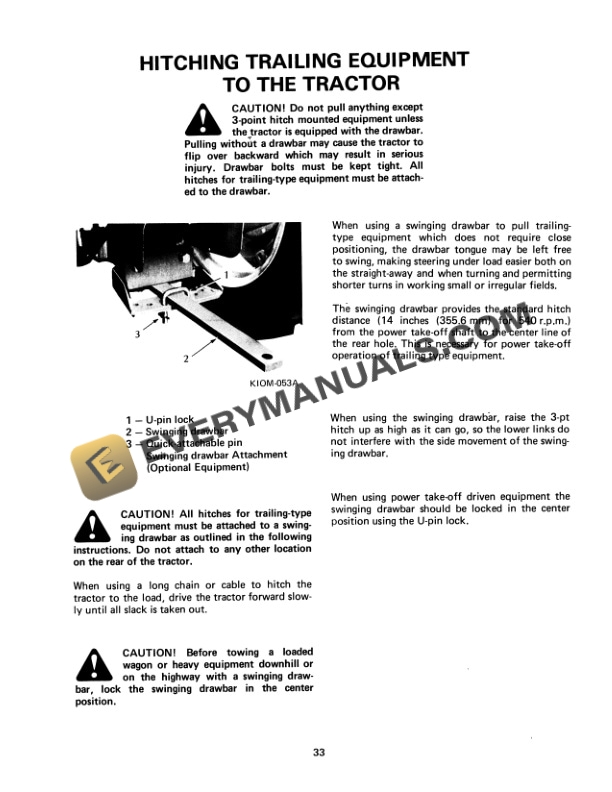 Case 284 Tractor Operator Manual 1058732C3 PDF 5 Case 284 Tractor Operator Manual 1058732C3 PDF - Image 3