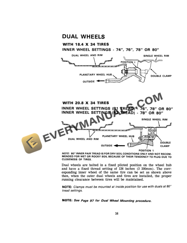 Case 2870 Tractor Operator Manual 9-3672. PDF 4 Case 2870 Tractor Operator Manual 9-3672. PDF - Image 2