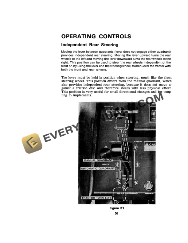 Case 2870 Tractor Operator Manual 9-3672. PDF 5 Case 2870 Tractor Operator Manual 9-3672. PDF - Image 3