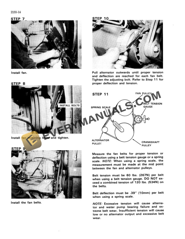 Case 2870 Tractor Service Manual 9-80936-2