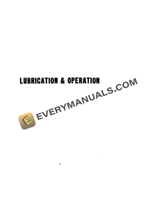 Case 295 Loader Operator Manual 9-1143.-2