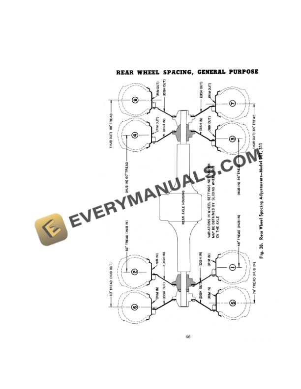 Case 300 Series Tractor Operator Manual RI-306-3