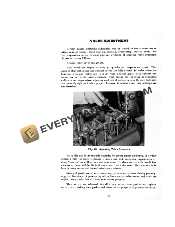 Case 300 Series Tractor Operator Manual RI-306-5