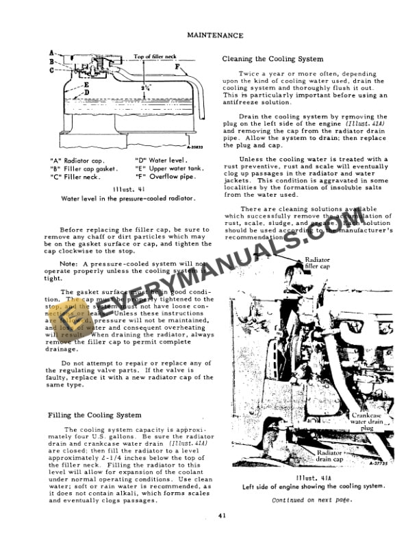 Case 300 Utility Tractor Operator Manual 1004400R4-3