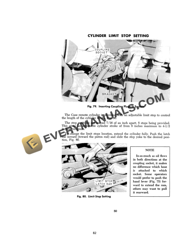 Case 300B, 400B Tractor Operator Manual 9-472-4
