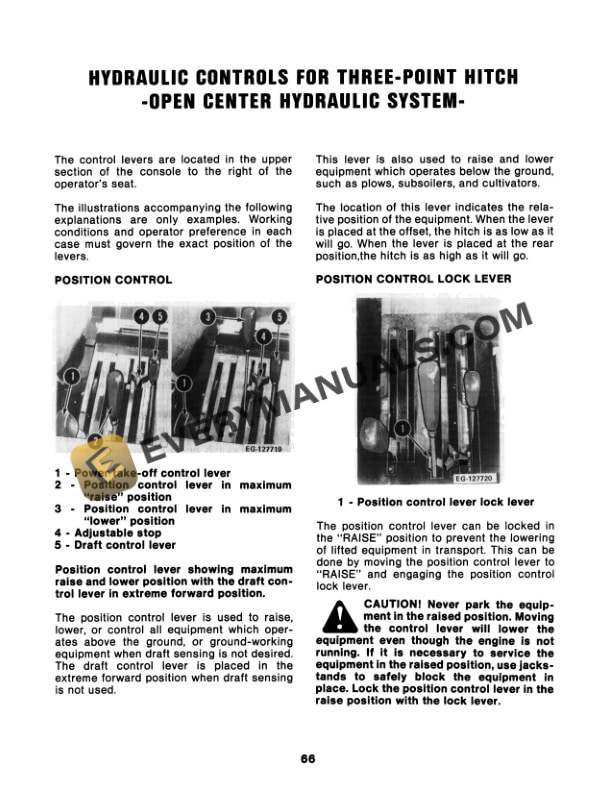 Case 3088, 3288, 3488, 3688 Hydro Tractor Operator Manual 1258513C5 PDF 5 Case 3088, 3288, 3488, 3688 Hydro Tractor Operator Manual 1258513C5 PDF - Image 3