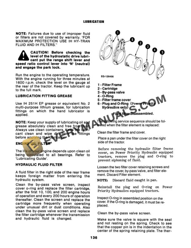 Case 3088, 3288, 3488, 3688 Hydro Tractor Operator Manual 1258513C5 PDF 7 Case 3088, 3288, 3488, 3688 Hydro Tractor Operator Manual 1258513C5 PDF - Image 5