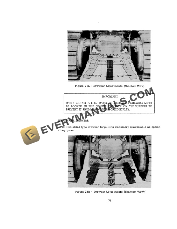 Case 310 Crawler Operator Manual 9-921-2