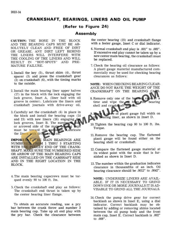 Case 310G, 350 Crawler Service Manual 9-99774-2