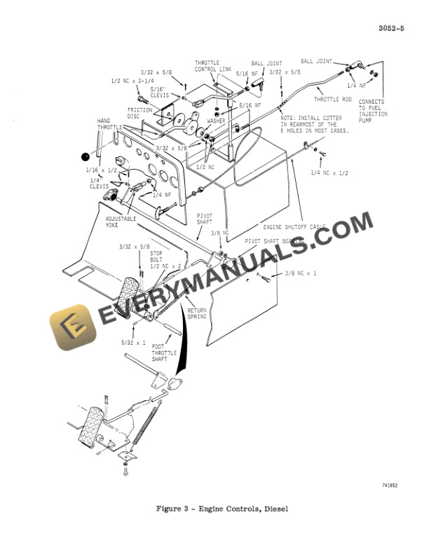 Case 310G, 350 Crawler Service Manual 9-99774-3