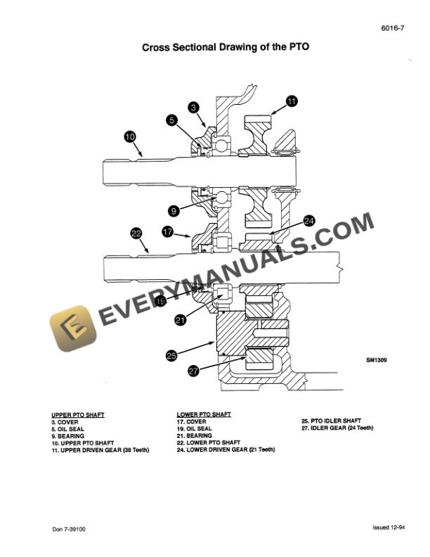 Case 3200, 4200 Series Tractor Service Manual 7-69134-4
