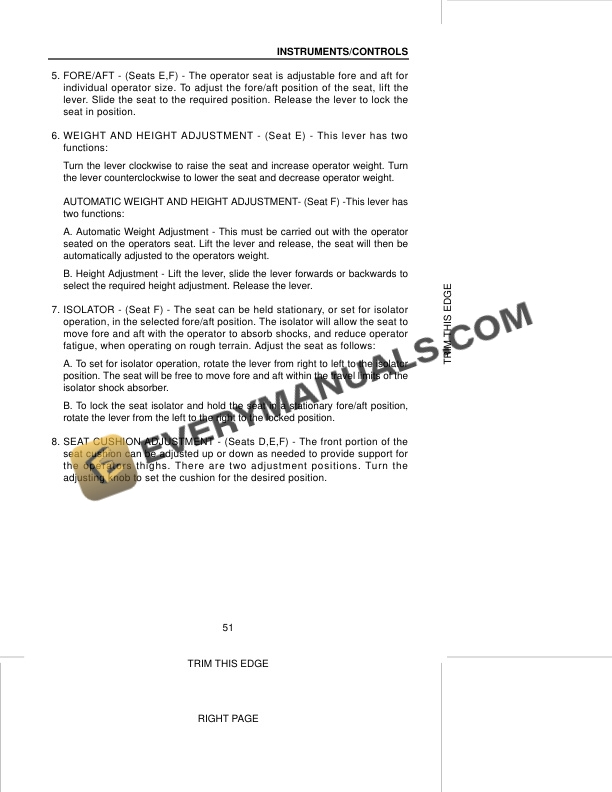 Case 3210, 3220, 3230, 4210, 4220, 4230, 4240 Tractor Operator Manual 9-24844-2