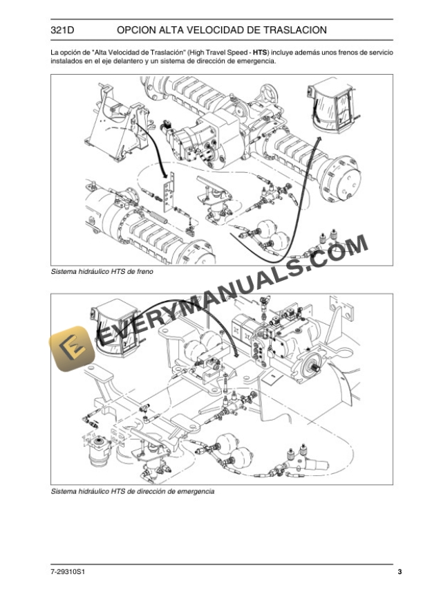 Case 321D Tractor Technical Manual 7-29310S1 PDF 4 Case 321D Tractor Technical Manual 7-29310S1 PDF - Image 2