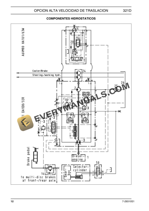 Case 321D Tractor Technical Manual 7-29310S1 PDF 5 Case 321D Tractor Technical Manual 7-29310S1 PDF - Image 3