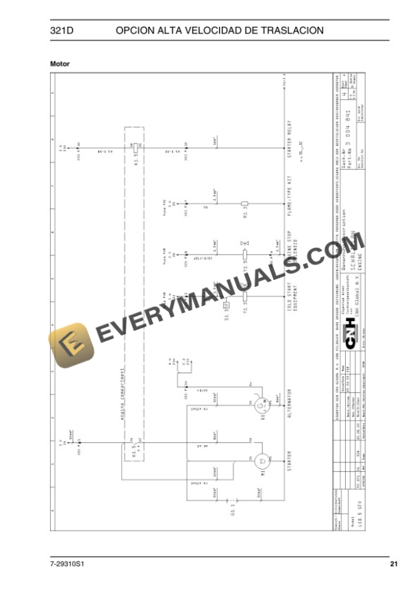 Case 321D Tractor Technical Manual 7-29310S1 PDF 6 Case 321D Tractor Technical Manual 7-29310S1 PDF - Image 4