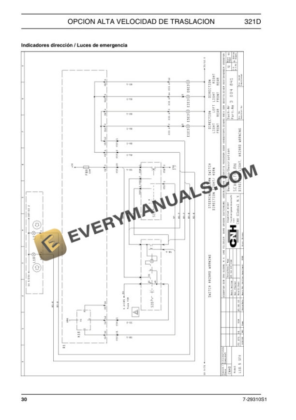 Case 321D Tractor Technical Manual 7-29310S1 PDF 7 Case 321D Tractor Technical Manual 7-29310S1 PDF - Image 5