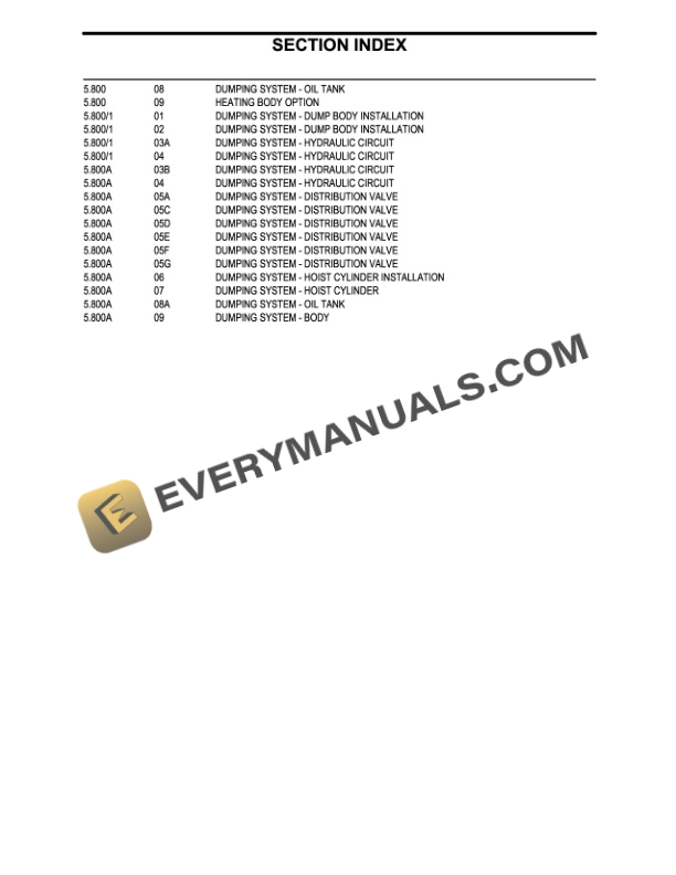 Case 325 Articulated Truck Parts Catalog 7-7572-4