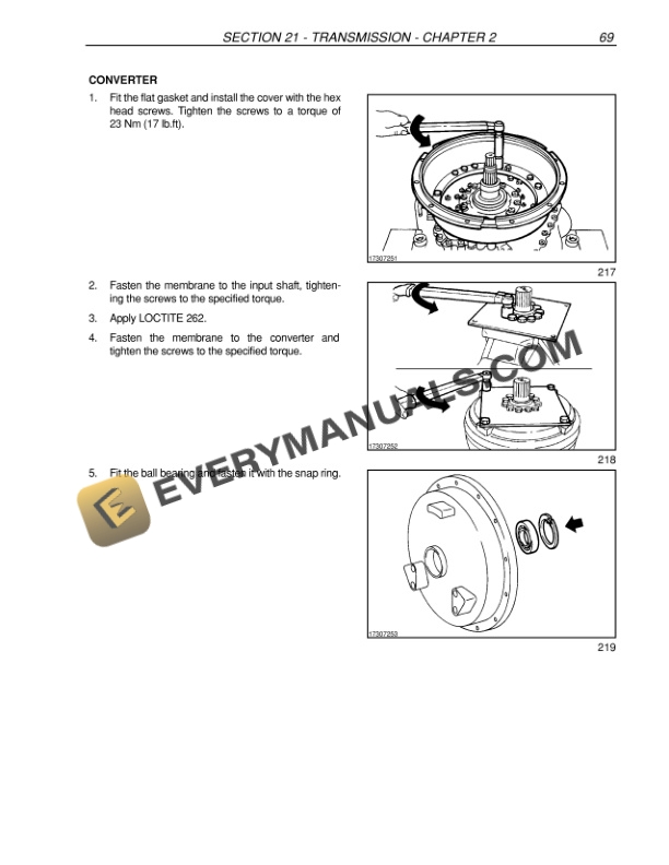 Case 325 Articulated Truck Service Manual 9-35401-3