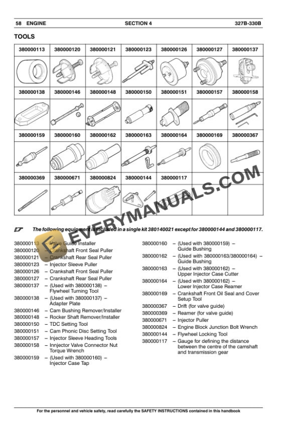 Case 327B, 330B Articulated Truck Service Manual 84187913 PDF 4 Case 327B, 330B Articulated Truck Service Manual 84187913 PDF - Image 2