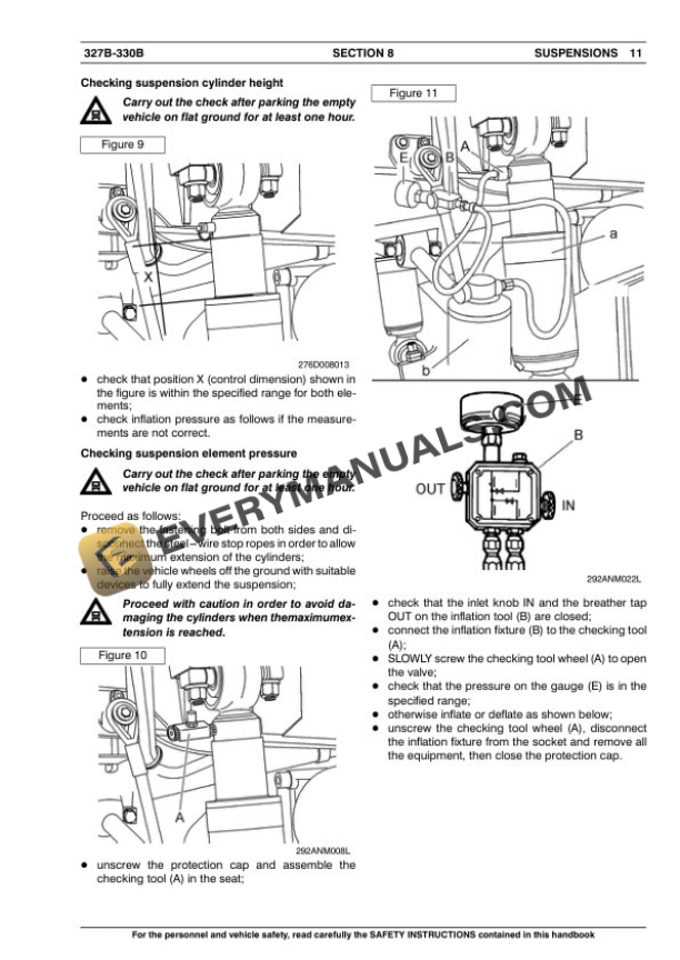 Case 327B, 330B Articulated Truck Service Manual 84187913 PDF 6 Case 327B, 330B Articulated Truck Service Manual 84187913 PDF - Image 4