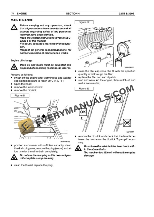 Case 327B, 330B Articulated Truck Service Manual 87573455A PDF 4 Case 327B, 330B Articulated Truck Service Manual 87573455A PDF - Image 2