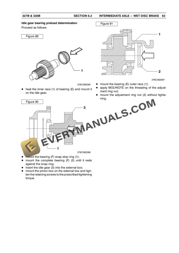 Case 327B, 330B Articulated Truck Service Manual 87573455A PDF 6 Case 327B, 330B Articulated Truck Service Manual 87573455A PDF - Image 4
