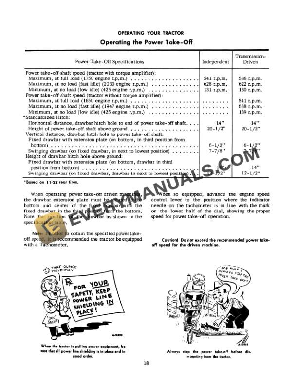 Case 330 Utility Tractor Operator Manual 1014015R2-2