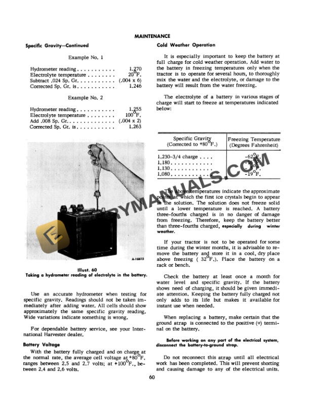 Case 330 Utility Tractor Operator Manual 1014015R2-4