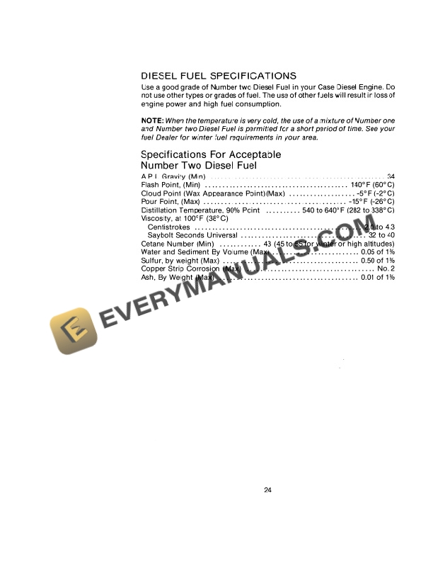 Case 3394 Tractor Operator Manual 9-11290 PDF 4 Case 3394 Tractor Operator Manual 9-11290 PDF - Image 2