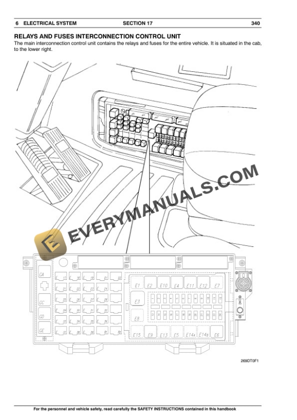 Case 340 Articulated Truck Service Manual 9-93760 NA PDF 7 Case 340 Articulated Truck Service Manual 9-93760 NA PDF - Image 5