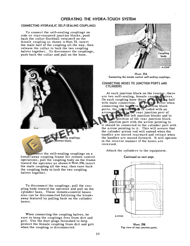 Case 340 Tractor Operator Manual 1014203R2 PDF 5 Case 340 Tractor Operator Manual 1014203R2 PDF - Image 3