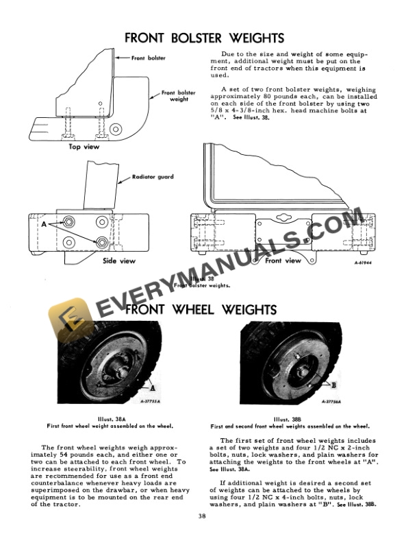 Case 340 Tractor Operator Manual 1014203R2 PDF 6 Case 340 Tractor Operator Manual 1014203R2 PDF - Image 4