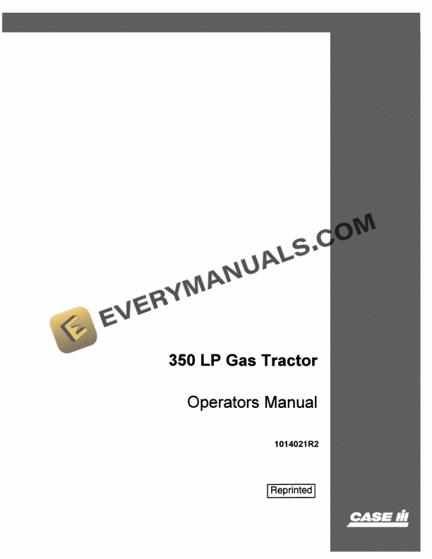 case 350 lp gas tractor operator manual 1014021r2 1