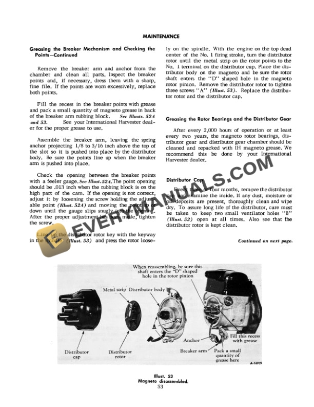 Case 350 Utility Tractor Operator Manual 1014022R2 PDF 5 Case 350 Utility Tractor Operator Manual 1014022R2 PDF - Image 3