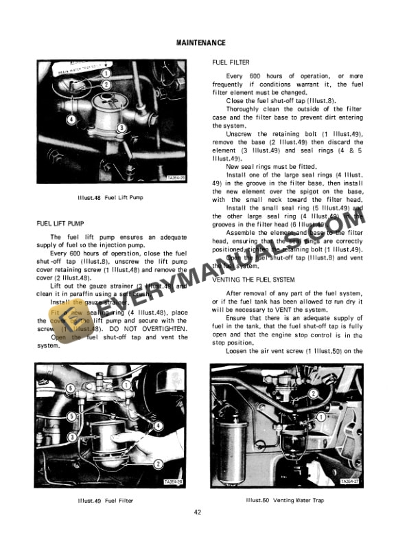 Case 354, 2300 Tractor Operator Manual 1092614R2 PDF 6 Case 354, 2300 Tractor Operator Manual 1092614R2 PDF - Image 4