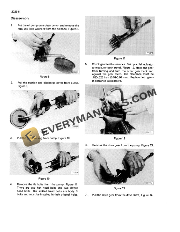 Case 380 Gen Tractor Service Manual 9-73727-2