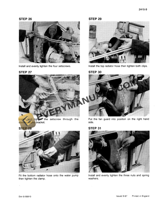 Case 380B Tractor Service Manual 8-58601 PDF 4 Case 380B Tractor Service Manual 8-58601 PDF - Image 2