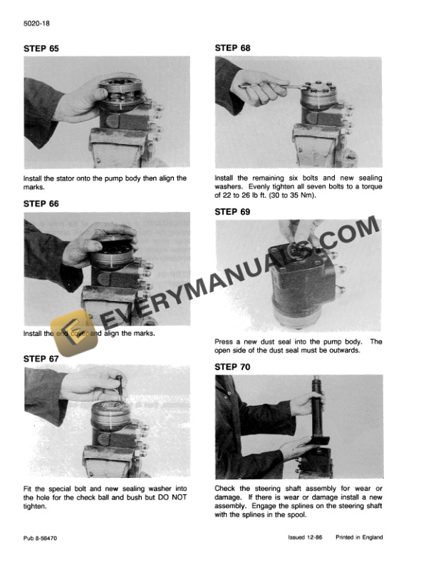 Case 380B Tractor Service Manual 8-58601 PDF 5 Case 380B Tractor Service Manual 8-58601 PDF - Image 3