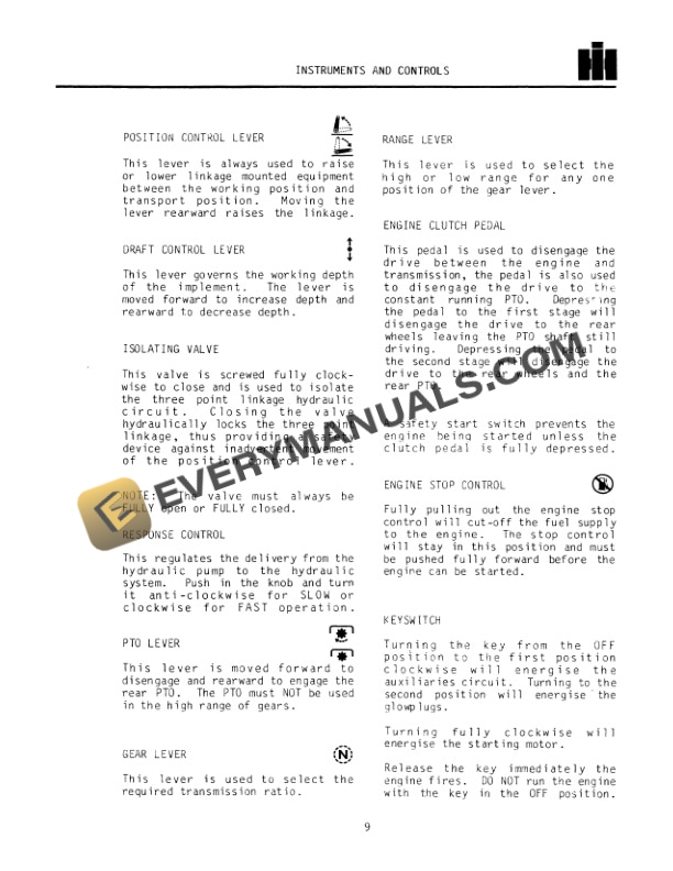 Case 384 Tractor Operator Manual 1093403R3 PDF 4 Case 384 Tractor Operator Manual 1093403R3 PDF - Image 2