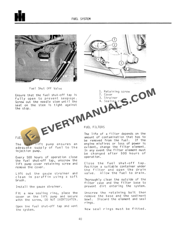 Case 384 Tractor Operator Manual 1093403R3 PDF 6 Case 384 Tractor Operator Manual 1093403R3 PDF - Image 4