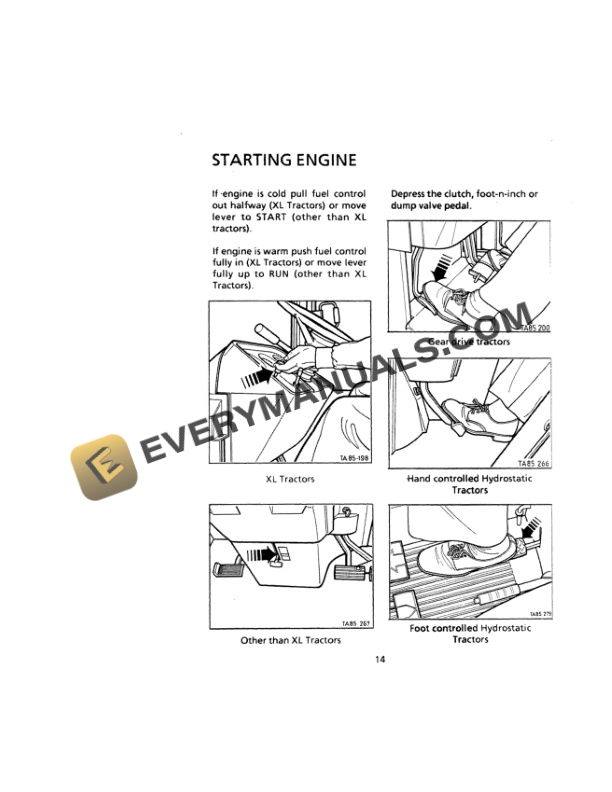 Case 385, 485, 585, 685, 785, 885-XL, 248, 258, 278, HYD 268, HYD 85 Tractor Operator Manual 1135080R5 PDF 4 Case 385, 485, 585, 685, 785, 885-XL, 248, 258, 278, HYD 268, HYD 85 Tractor Operator Manual 1135080R5 PDF - Image 2