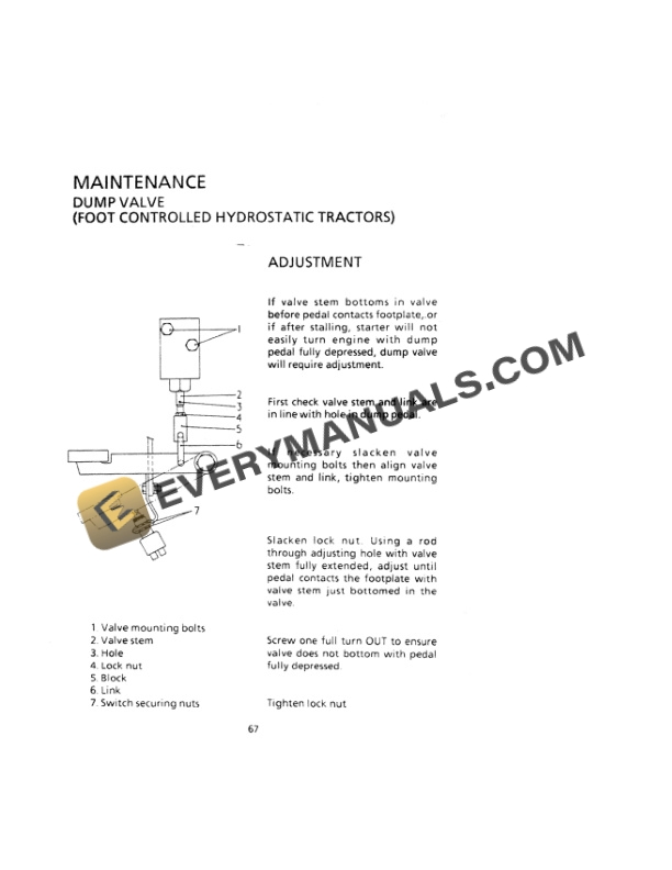 Case 385, 485, 585, 685, 785, 885-XL, 248, 258, 278, HYD 268, HYD 85 Tractor Operator Manual 1135080R5 PDF 6 Case 385, 485, 585, 685, 785, 885-XL, 248, 258, 278, HYD 268, HYD 85 Tractor Operator Manual 1135080R5 PDF - Image 4