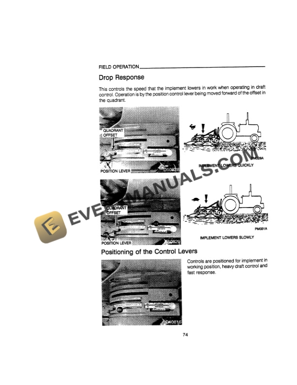 Case 395, 495 Tractor Operator Manual 9-19740 PDF 5 Case 395, 495 Tractor Operator Manual 9-19740 PDF - Image 3