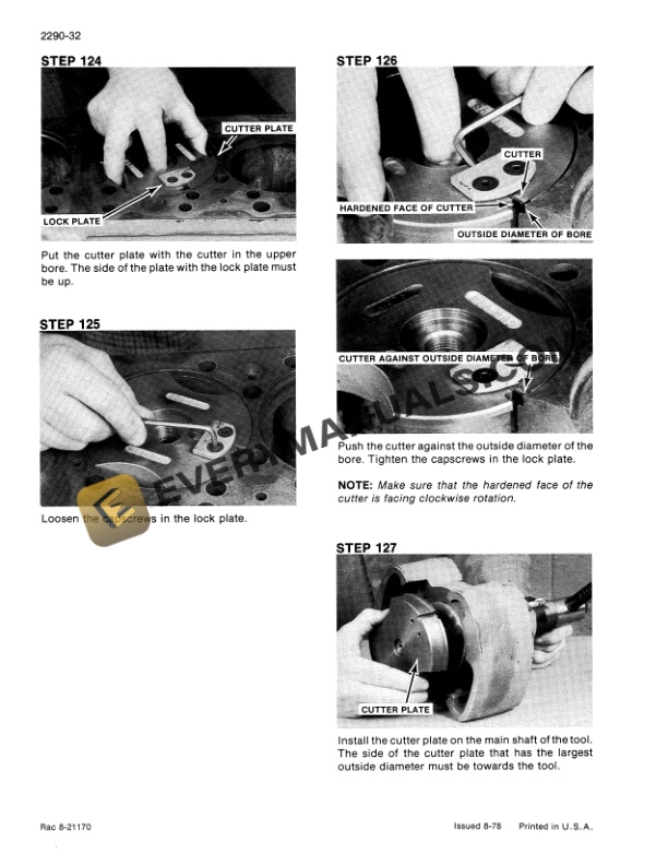 Case 40 Series E Crawler Service Manual 8-38230-2