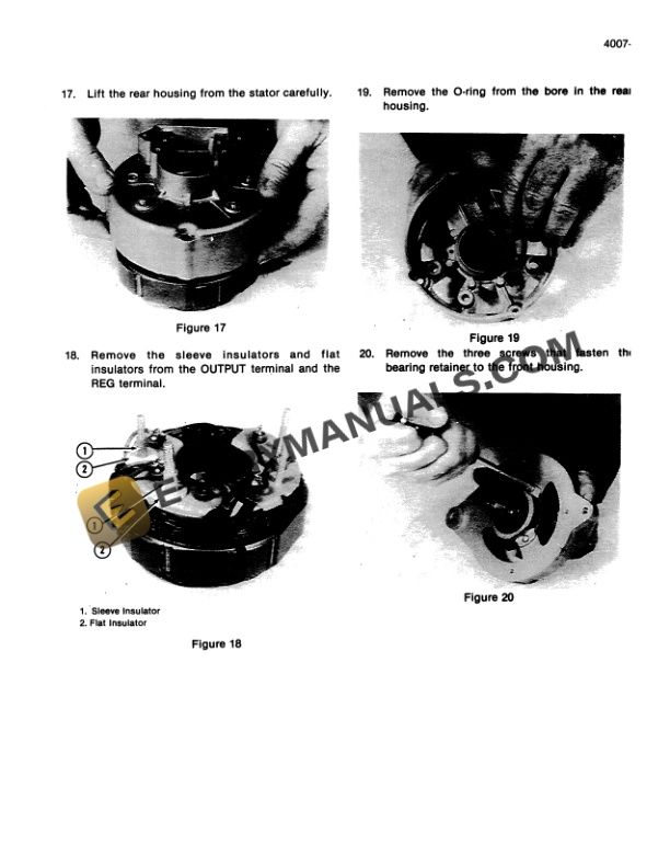 Case 40 Series E Crawler Service Manual 8-38230-5